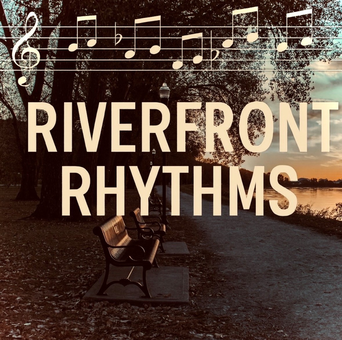 Riverfront Rhythms Cover